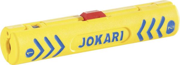 Jokari 30600 Secura Coaxi No.1  Kabelentmanteler Geeignet für Koaxialkabel, PVC-Rundkabel 4.8 bis 7.5 mm  RG58, RG59