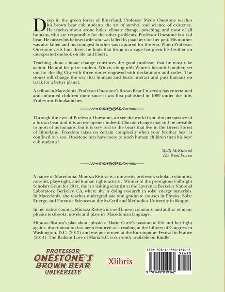 Produktbild: Professor Onestone's Brown Bear University