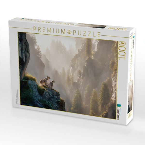 Produktbild: CALVENDO Puzzle Im Reich des Schweigens | 1000 Teile Lege-Gr&ouml;&szlig;e 64x48cm Foto-Puzzle f&uuml;r gl&uuml;ckliche Stunden