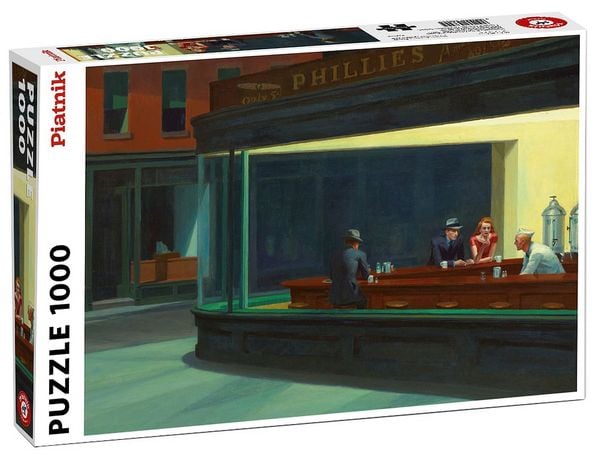 Produktbild: Hopper - Nachtschw&auml;rmer - 1000 Teile Puzzle