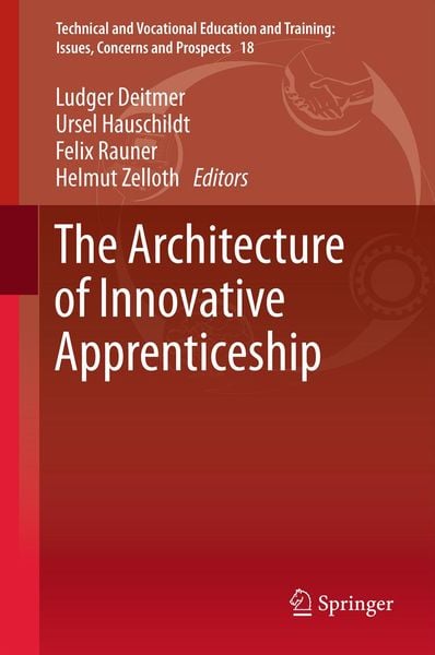 Produktbild: The Architecture of Innovative Apprenticeship