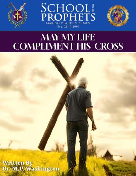 Produktbild: May My Life Compliment His Cross