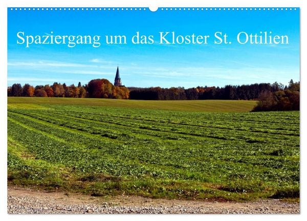Produktbild: Spaziergang um das Kloster St. Ottilien (Wandkalender 2026 DIN A2 quer), CALVENDO Monatskalender
