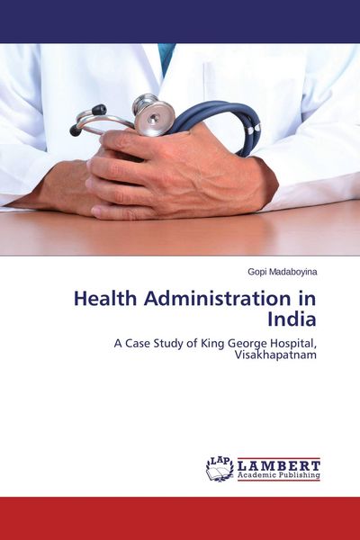 Produktbild: Health Administration in India