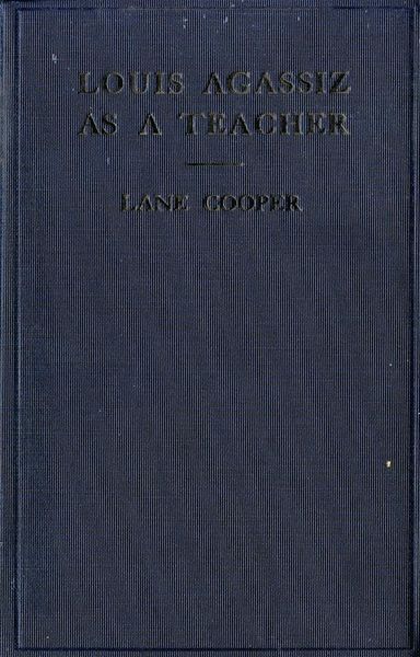 Produktbild: Louis Agassiz as a Teacher