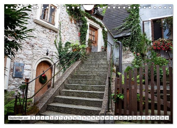 Produktbild: The Magic of Hallstatt (Wall Calendar 2027 DIN A4 landscape), CALVENDO 12 Month Wall Calendar