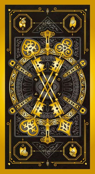 Produktbild: Keymaster Tarot (GB Edition)