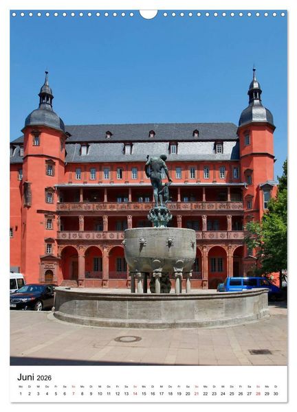 Produktbild: Offenbach 2026 von Petrus Bodenstaff (Wandkalender 2026 DIN A3 hoch), CALVENDO Monatskalender