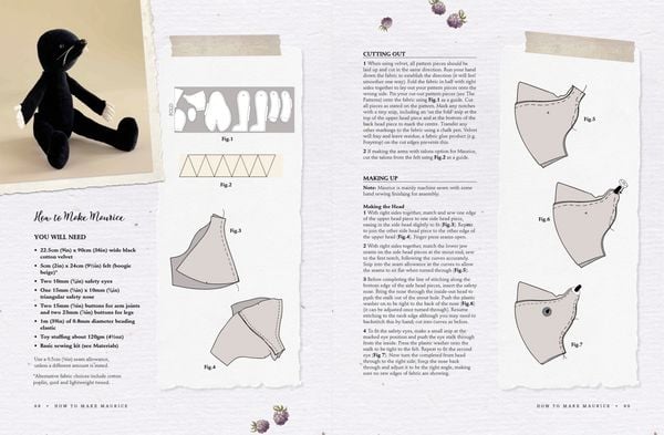 Produktbild: Luna Lapin Stitched with Kindness