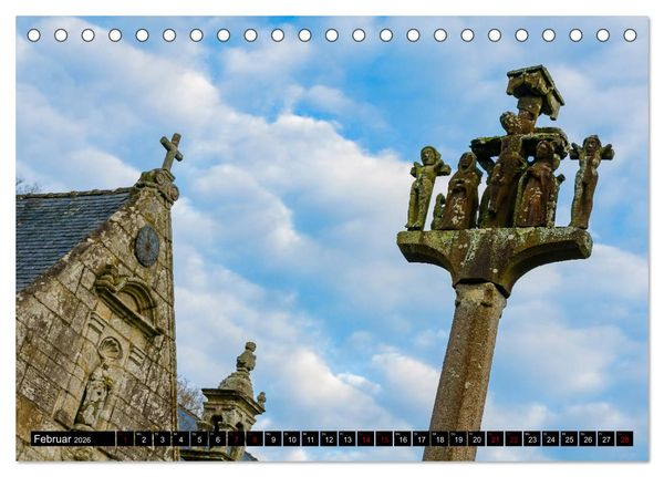 Produktbild: Bretagne - traumhaft sch&ouml;n! (Tischkalender 2026 DIN A5 quer), CALVENDO Monatskalender