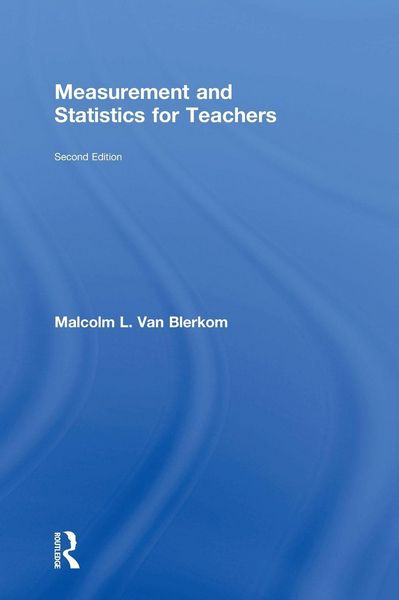 Produktbild: Measurement and Statistics for Teachers
