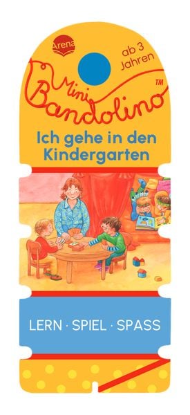 Produktbild: Mini Bandolino. Ich gehe in den Kindergarten