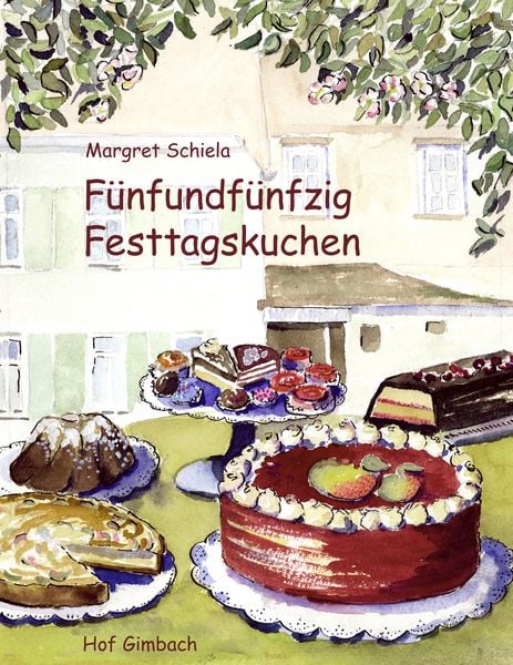 Produktbild: F&uuml;nfundf&uuml;nfzig Festtagskuchen