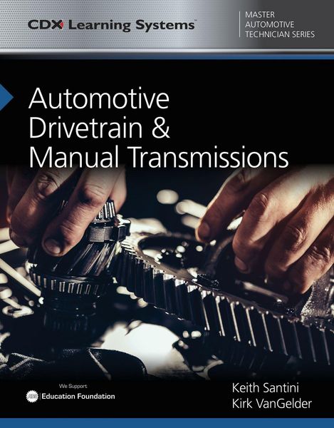 Produktbild: Automotive Drivetrain and Manual Transmissions