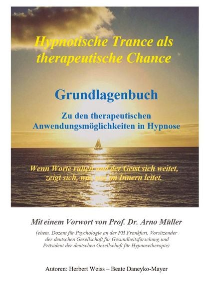 Produktbild: Hypnotische Trance als therapeutische Chance