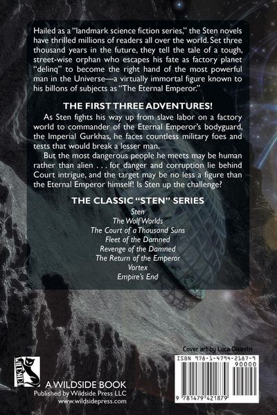 Produktbild: The Sten Omnibus #1
