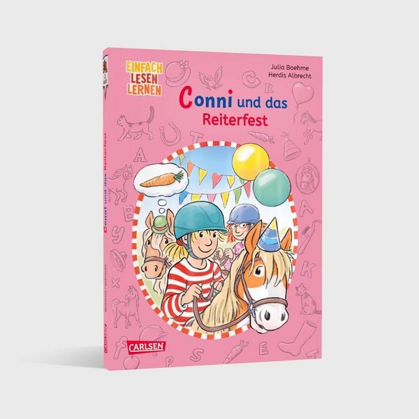 Produktbild: Lesen lernen mit Conni: Conni und das Reiterfest