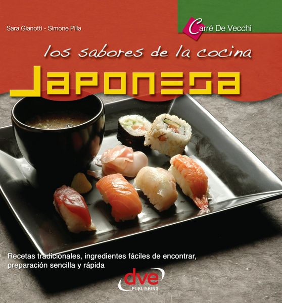 Produktbild: Los sabores de la cocina japonesa