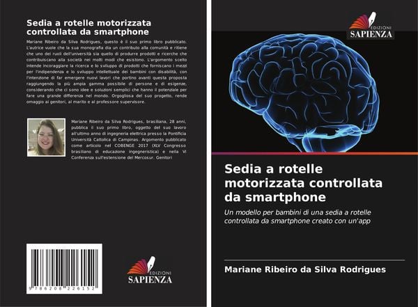 Produktbild: Sedia a rotelle motorizzata controllata da smartphone