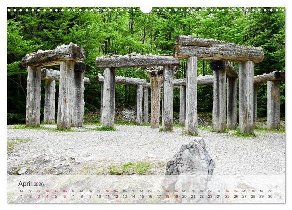Produktbild: Alpenwelten-Zwischen Wetterstein und Karwendel (Wandkalender 2026 DIN A3 quer), CALVENDO Monatskalender