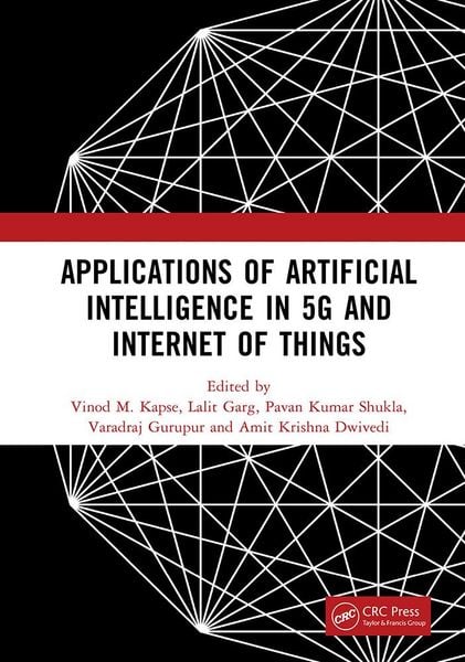 Produktbild: Applications of Artificial Intelligence in 5G and Internet of Things