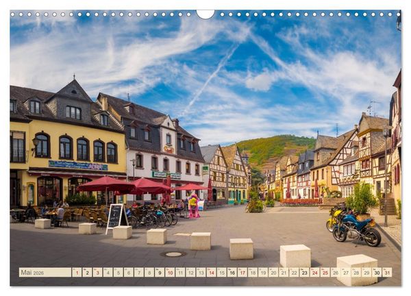 Produktbild: Die Mosel von Metz bis Koblenz (Wandkalender 2026 DIN A3 quer), CALVENDO Monatskalender