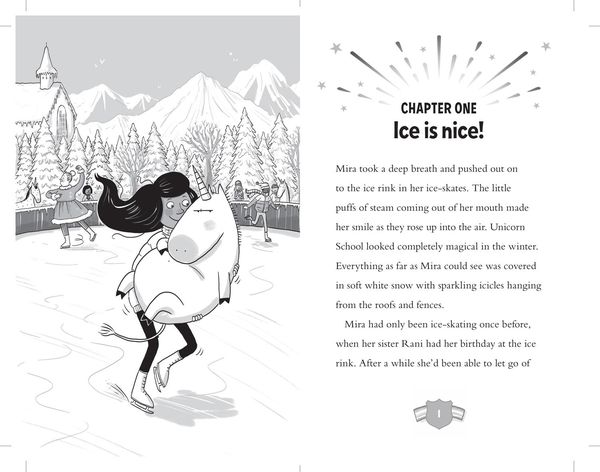 Produktbild: The Naughtiest Unicorn in a Winter Wonderland