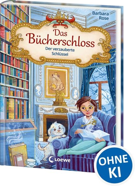 Produktbild: Das B&uuml;cherschloss (Band 2) - Der verzauberte Schl&uuml;ssel