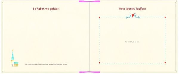 Produktbild: Eintragalbum &ndash; Meine Taufe