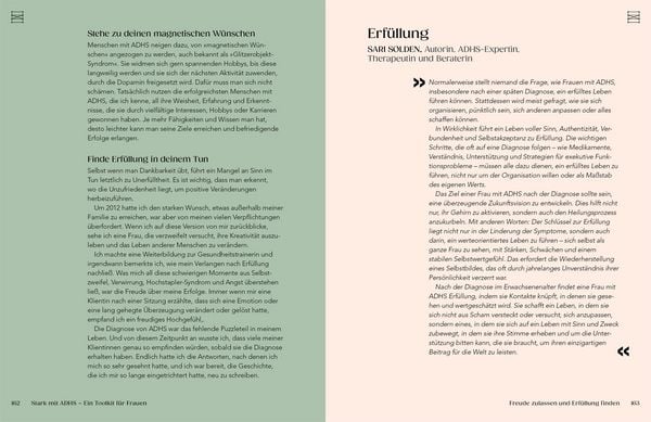 Produktbild: Stark mit ADHS - ein Toolkit f&uuml;r Frauen