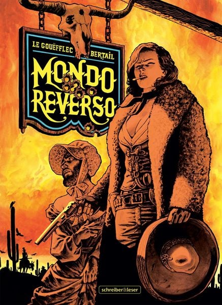 Produktbild: Mondo Reverso 1. Cornelia & Lindbergh