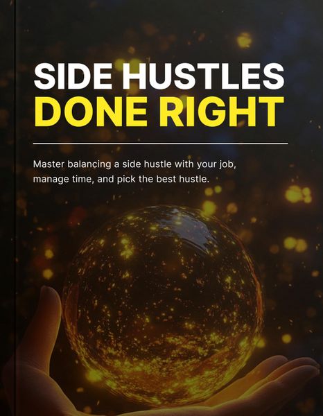 Produktbild: Side Hustles Done Right