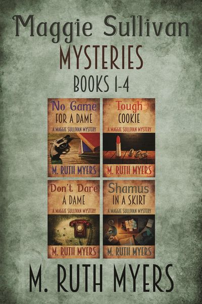 Produktbild: Maggie Sullivan Mysteries Books 1-4