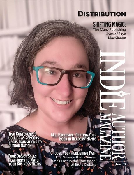 Produktbild: Indie Author Magazine: Featuring Skye Mackinnon