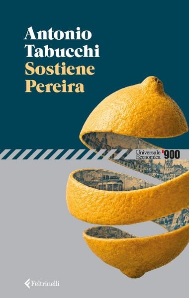 Produktbild: Sostiene Pereira. Una testimonianza