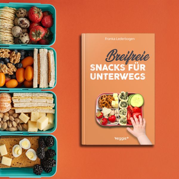 Produktbild: Breifreie Snacks f&uuml;r unterwegs