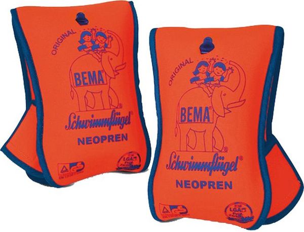 Produktbild: BEMA Schwimmfl&uuml;gel Neopren