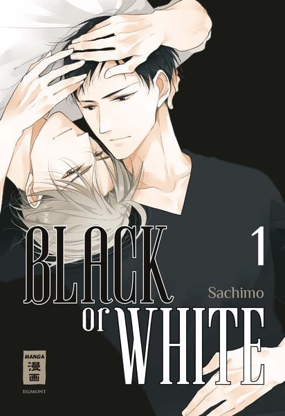 Black or White 01, Taschenbuch von Sachimo, Egmont Manga, 9783770458097