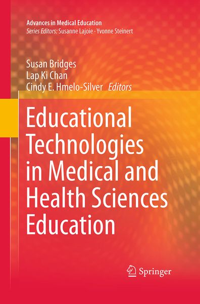 Produktbild: Educational Technologies in Medical and Health Sciences Education
