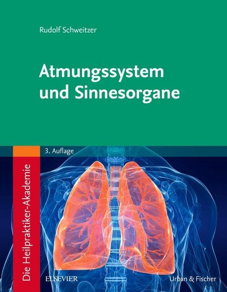 Produktbild: Die Heilpraktiker-Akademie. Atmungssystem und Sinnesorgane