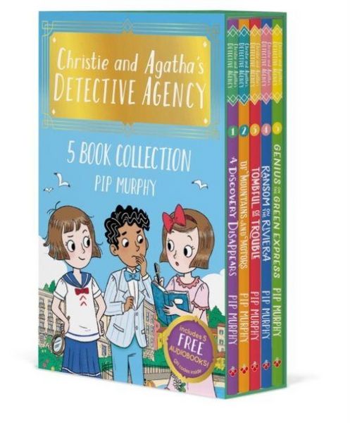 Produktbild: Christie and Agatha's Detective Agency 5 Book Box Set