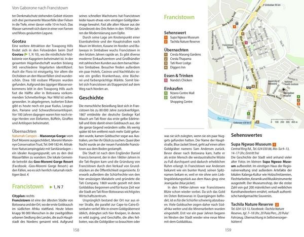 Produktbild: DUMONT Reise-Handbuch Reisef&uuml;hrer Botswana