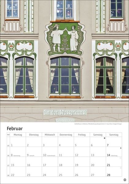 Produktbild: Deutschland Kalender 2027