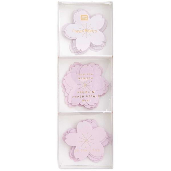 Produktbild: Papierbl&uuml;ten Mini, Sakura Sakura MIX, 90 Stk., 4,5 - 5 cm