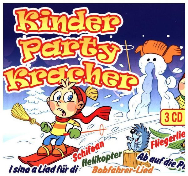 Produktbild: Kinderpartykracher