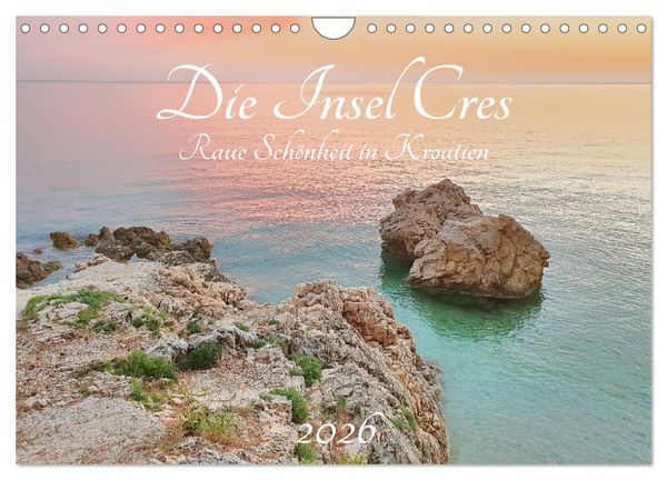 Produktbild: Die Insel Cres - Raue Sch&ouml;nheit in Kroatien (Wandkalender 2026 DIN A4 quer), CALVENDO Monatskalender