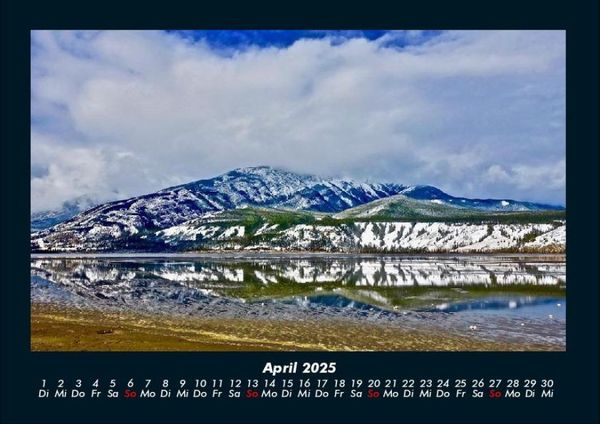 Produktbild: Seeblick 2025 Fotokalender DIN A4