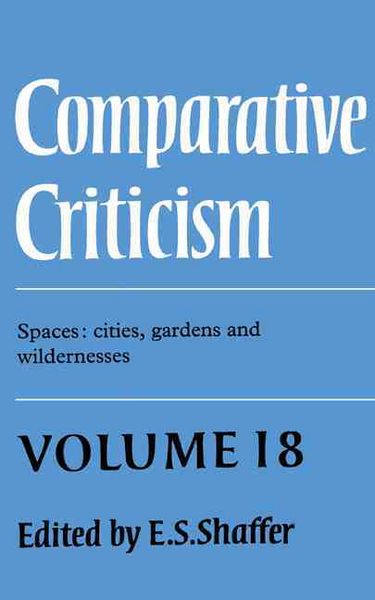 Produktbild: Comparative Criticism