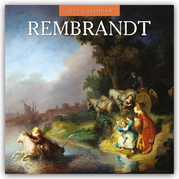 Produktbild: Rembrandt 2027 &ndash; 16-Monatskalender