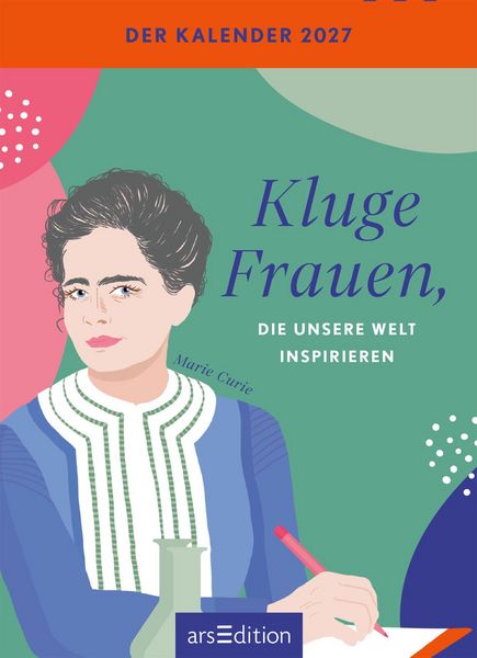 Produktbild: Abrei&szlig;kalender Kluge Frauen, die unsere Welt inspirieren 2027